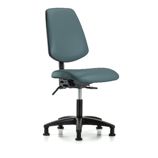 Desk Chair, Vinyl, 18