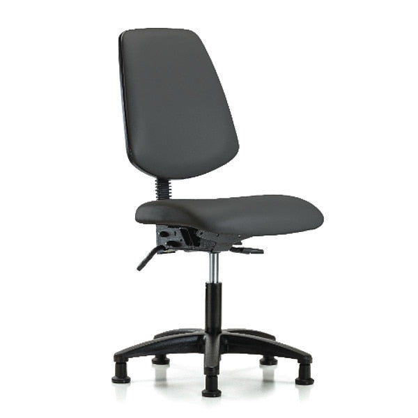Desk Chair, Vinyl, 18