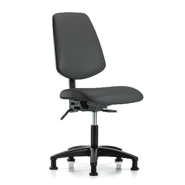 Desk Chair, Vinyl, 18