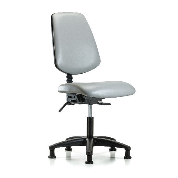 Desk Chair, Vinyl, 18
