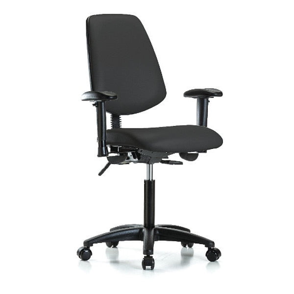 Medium Bench Chair, Vinyl, 22