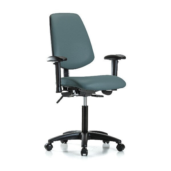 Medium Bench Chair, Vinyl, 22