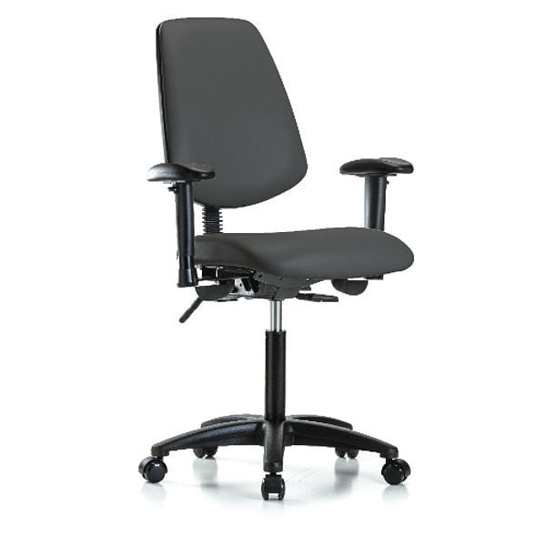 Medium Bench Chair, Vinyl, 22