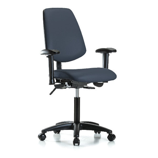 Medium Bench Chair, Vinyl, 22