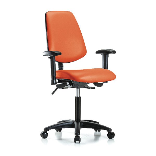Medium Bench Chair, Vinyl, 22