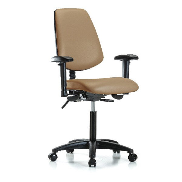 Medium Bench Chair, Vinyl, 22