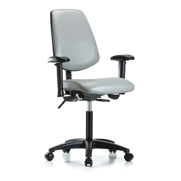 Medium Bench Chair, Vinyl, 22