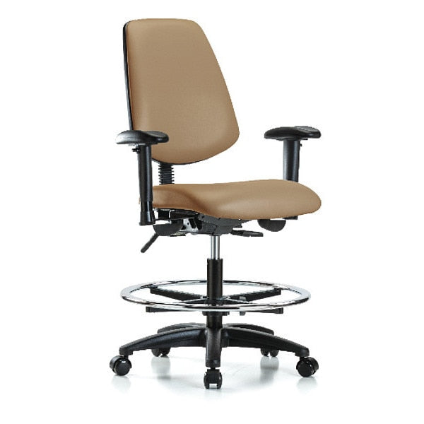 Medium Bench Chair, Vinyl, 22