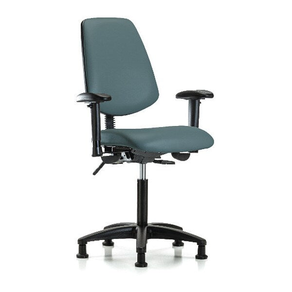 Medium Bench Chair, Vinyl, 22