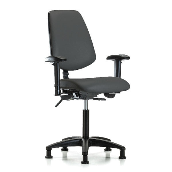 Medium Bench Chair, Vinyl, 22