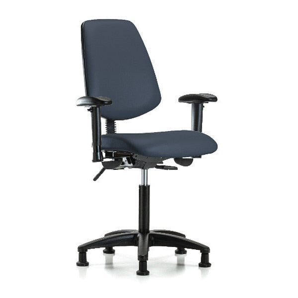 Medium Bench Chair, Vinyl, 22