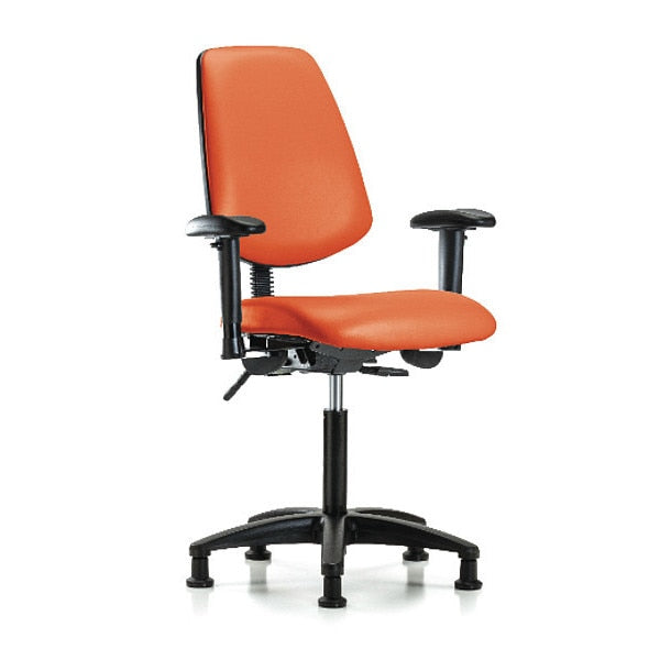 Medium Bench Chair, Vinyl, 22