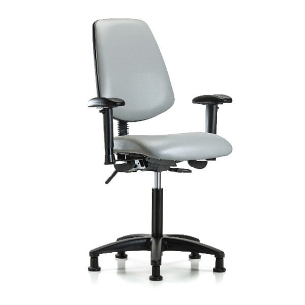 Medium Bench Chair, Vinyl, 22