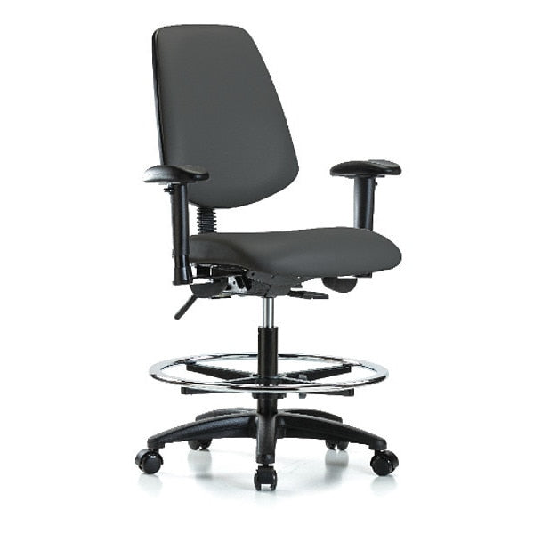 Medium Bench Chair, Vinyl, 22