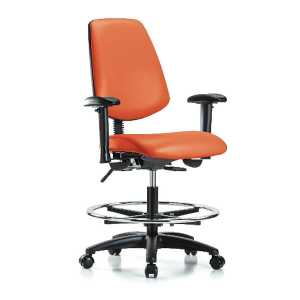 Medium Bench Chair, Vinyl, 22