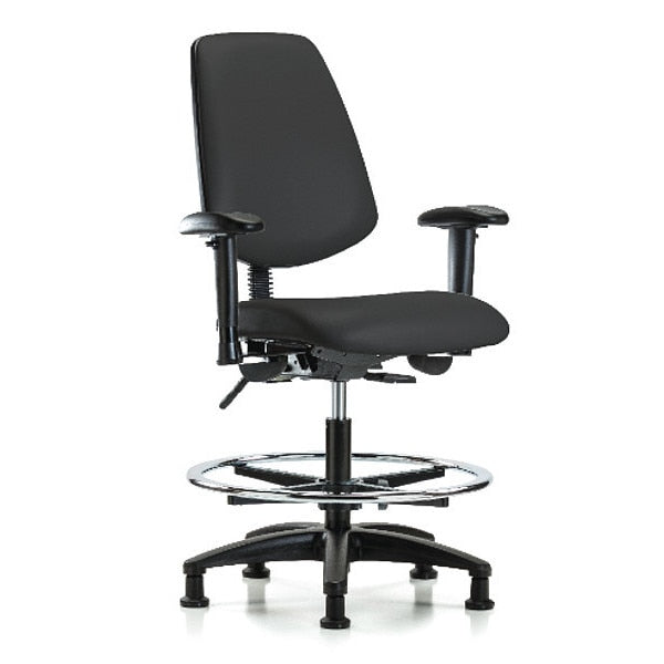 Medium Bench Chair, Vinyl, 22