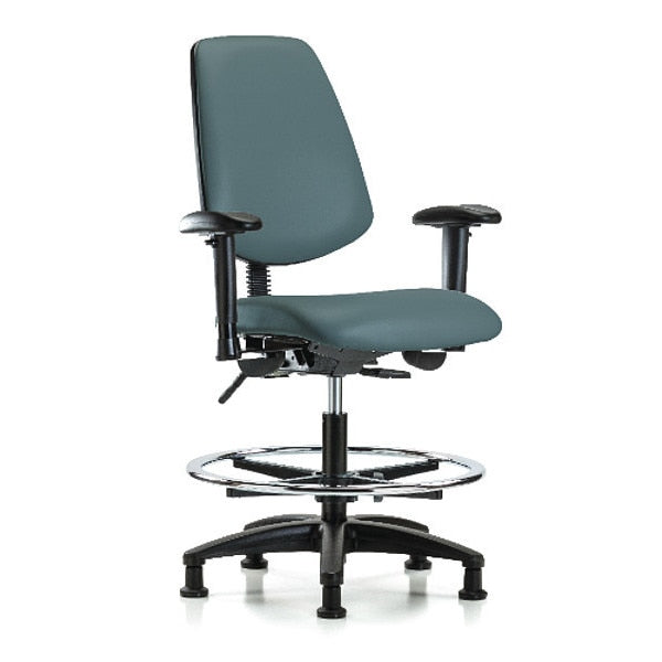 Medium Bench Chair, Vinyl, 22