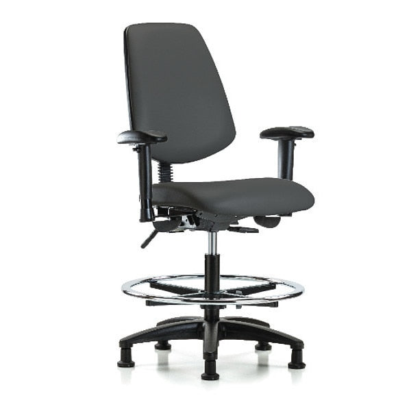 Medium Bench Chair, Vinyl, 22