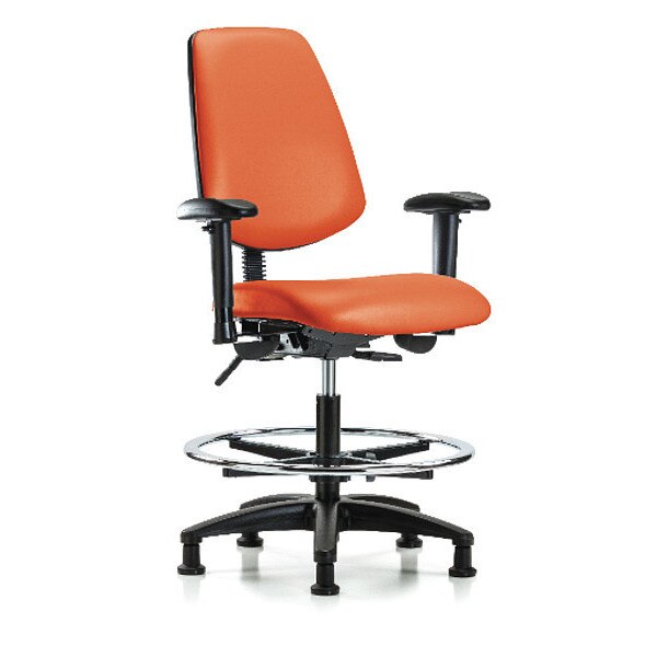 Medium Bench Chair, Vinyl, 22