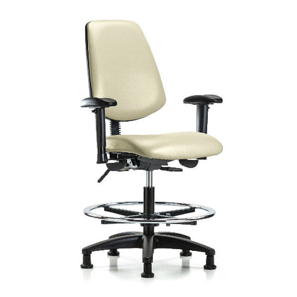 Medium Bench Chair, Vinyl, 22
