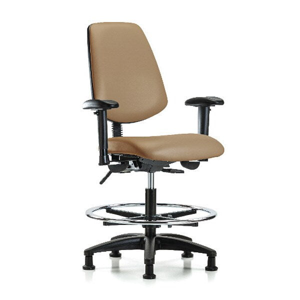 Medium Bench Chair, Vinyl, 22