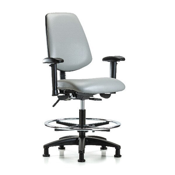Medium Bench Chair, Vinyl, 22