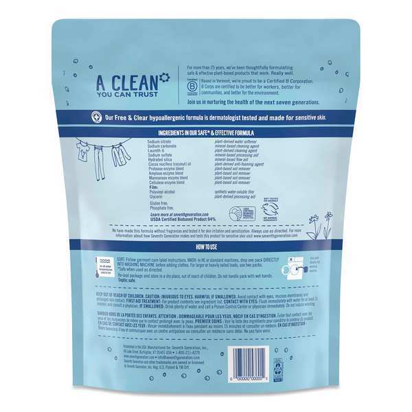 Laundry Packets, PK360
