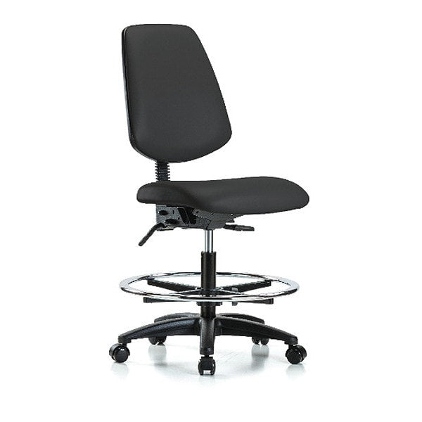 Medium Bench Chair, Vinyl, 22