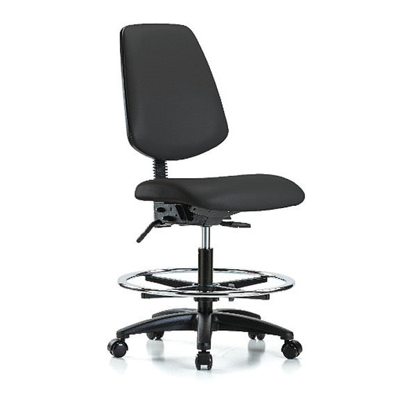 Medium Bench Chair, Vinyl, 22