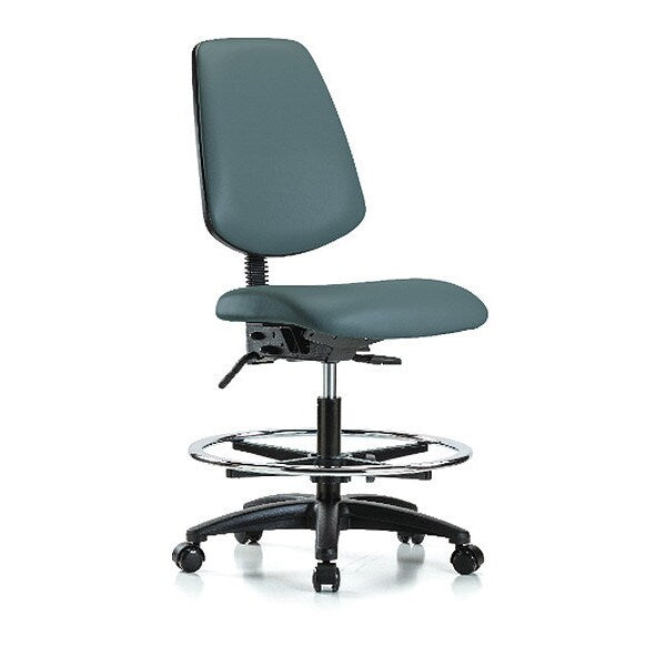 Medium Bench Chair, Vinyl, 22