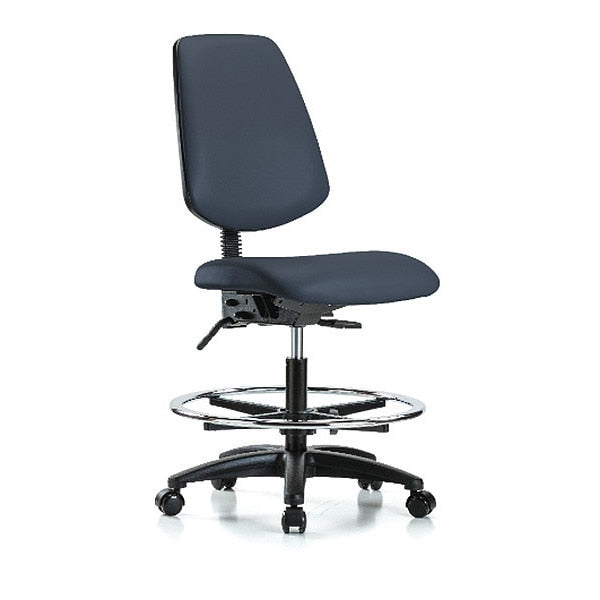 Medium Bench Chair, Vinyl, 22