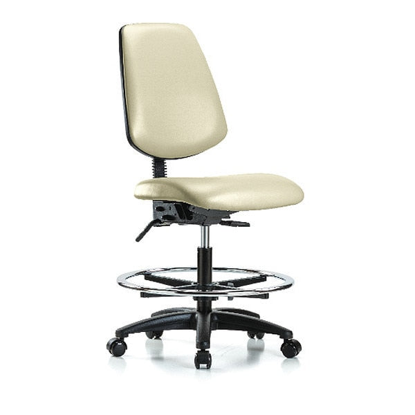 Medium Bench Chair, Vinyl, 22