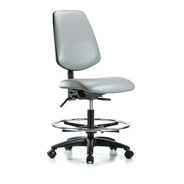 Medium Bench Chair, Vinyl, 22