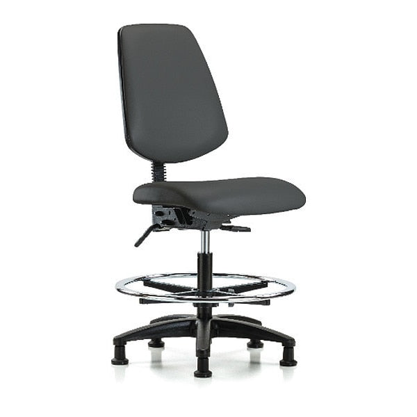 Medium Bench Chair, Vinyl, 22