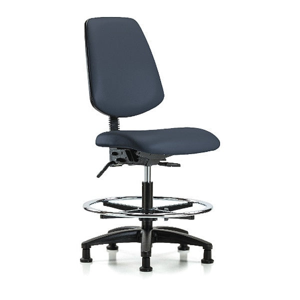 Medium Bench Chair, Vinyl, 22