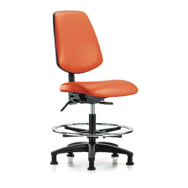 Medium Bench Chair, Vinyl, 22