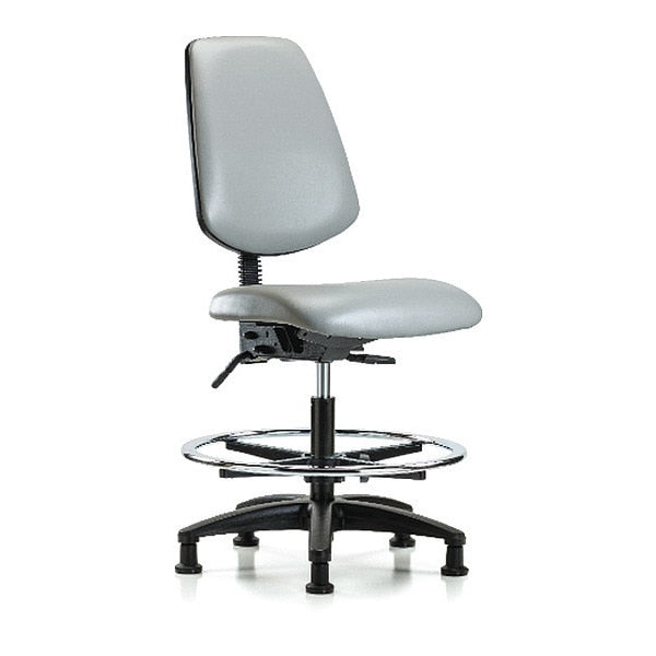 Medium Bench Chair, Vinyl, 22