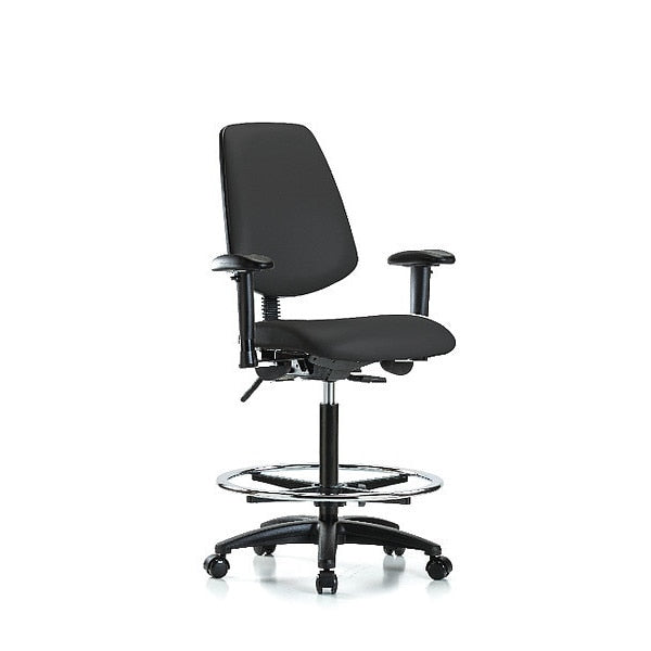 High Bench Chair, Vinyl, 26