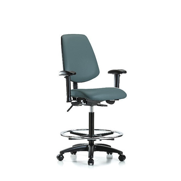 High Bench Chair, Vinyl, 26