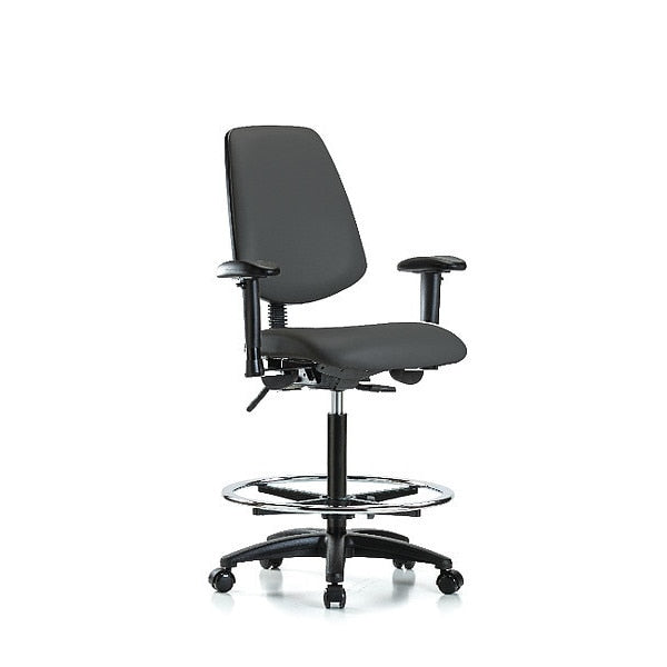 High Bench Chair, Vinyl, 26