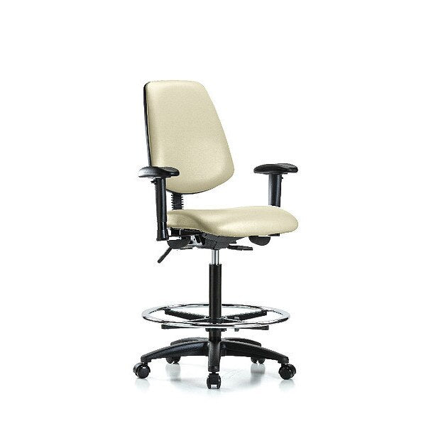High Bench Chair, Vinyl, 26