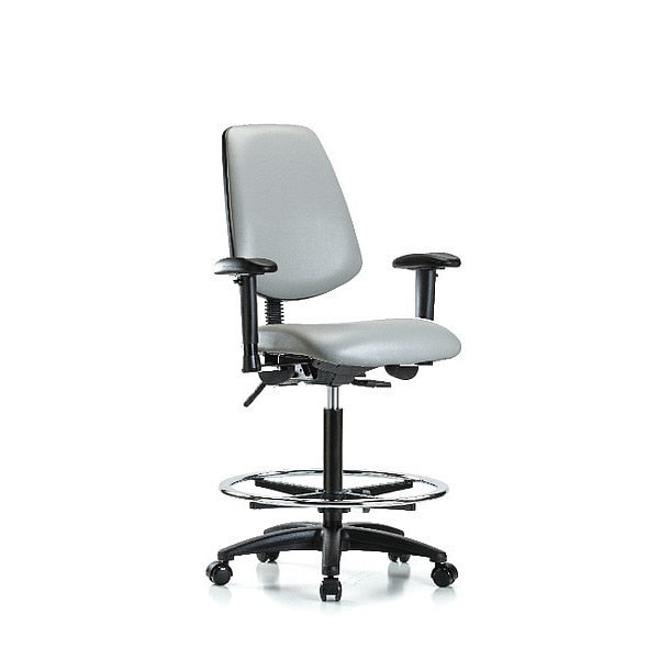 High Bench Chair, Vinyl, 26