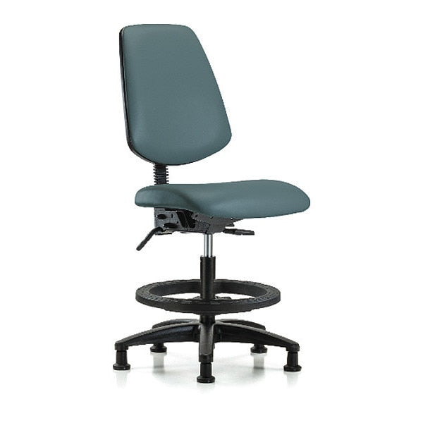 Medium Bench Chair, Vinyl, 22