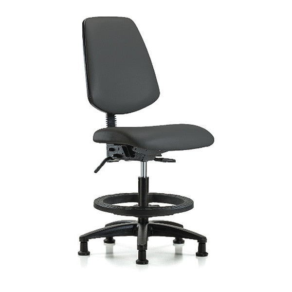 Medium Bench Chair, Vinyl, 22