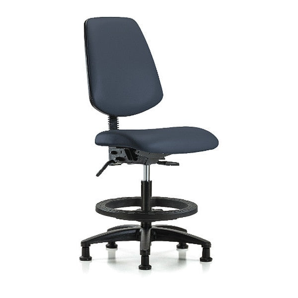 Medium Bench Chair, Vinyl, 22