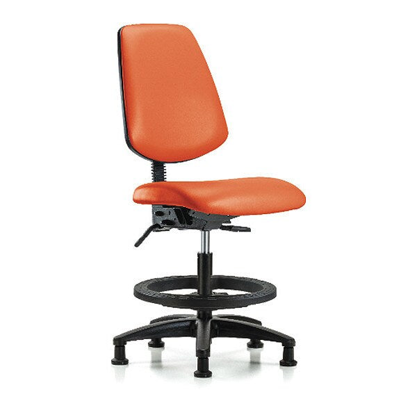 Medium Bench Chair, Vinyl, 22