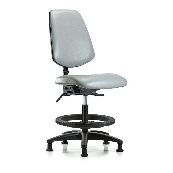 Medium Bench Chair, Vinyl, 22