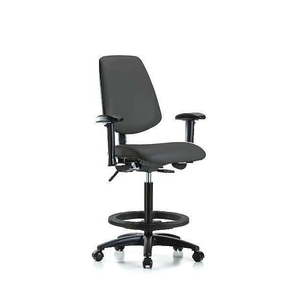 High Bench Chair, Vinyl, 26