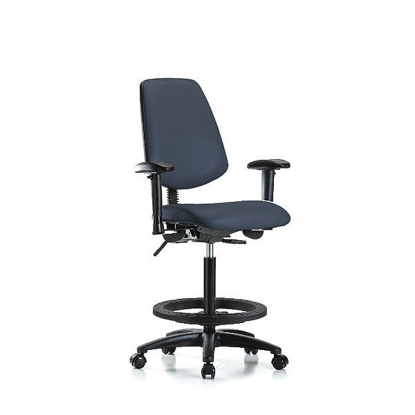 High Bench Chair, Vinyl, 26