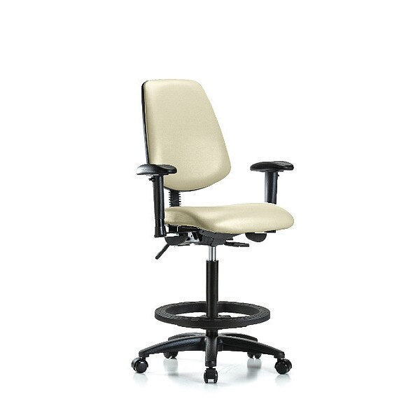 High Bench Chair, Vinyl, 26